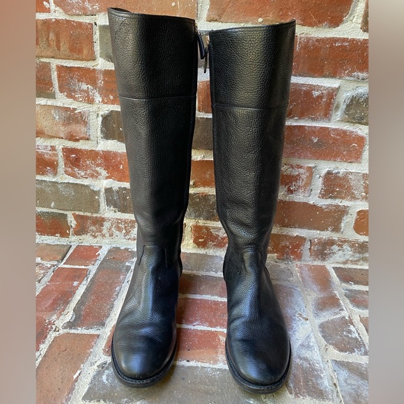 Tory Burch Jolie Riding Boots Size 9 - Picture 5 of 16